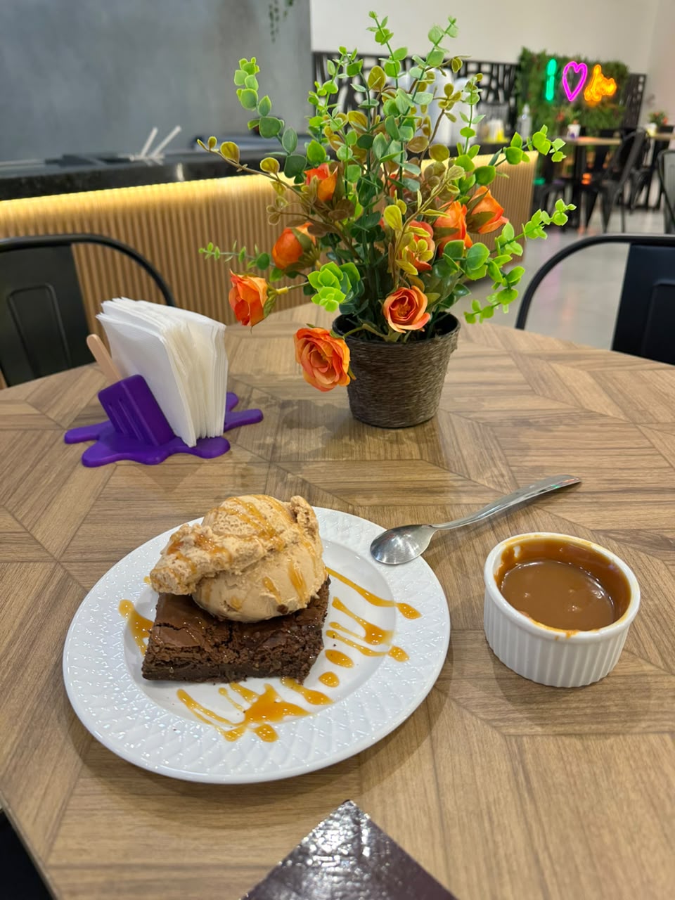 BROWNIE VULCÃO