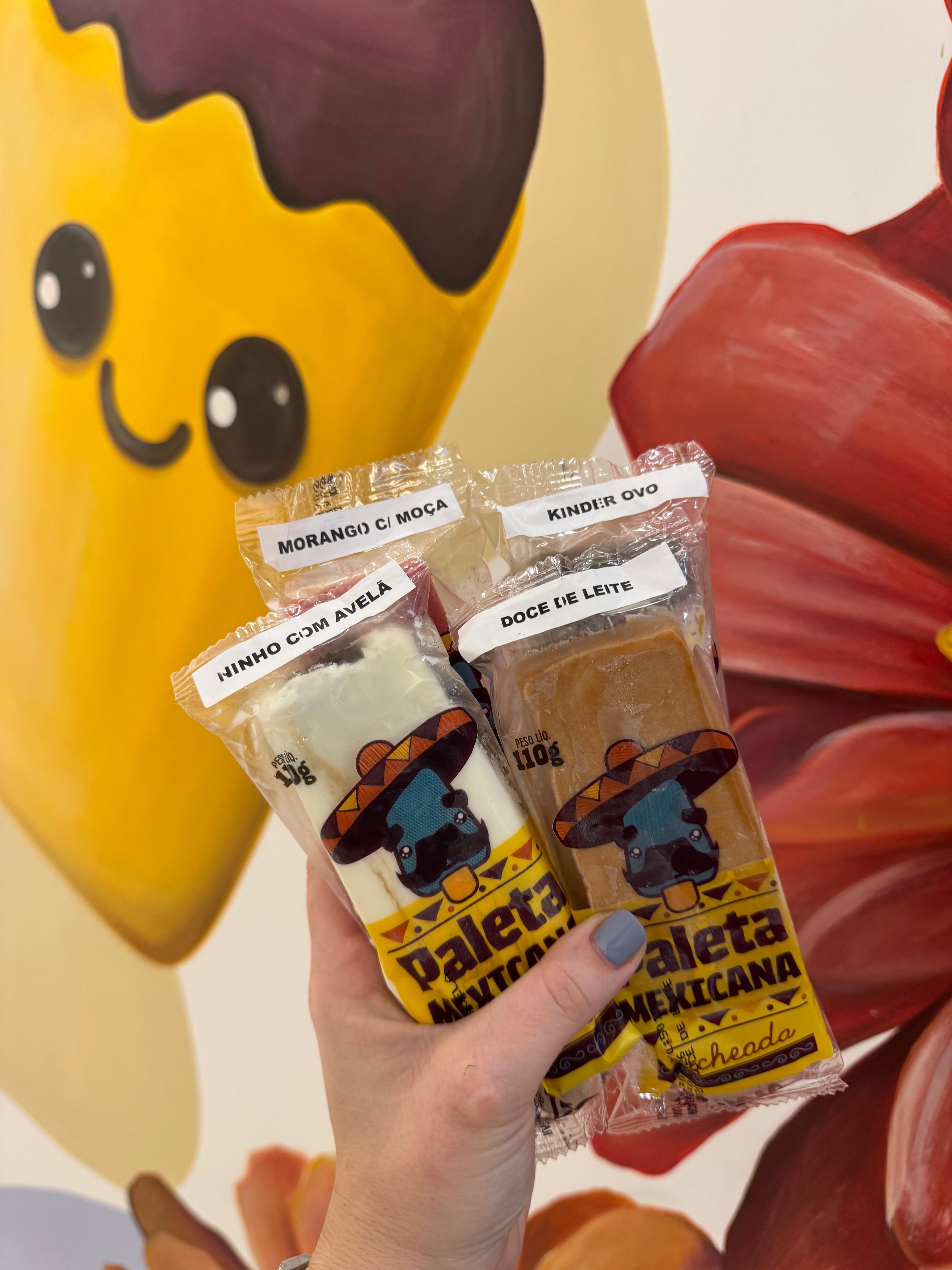 COMBO 4 PALETAS MEXICANAS