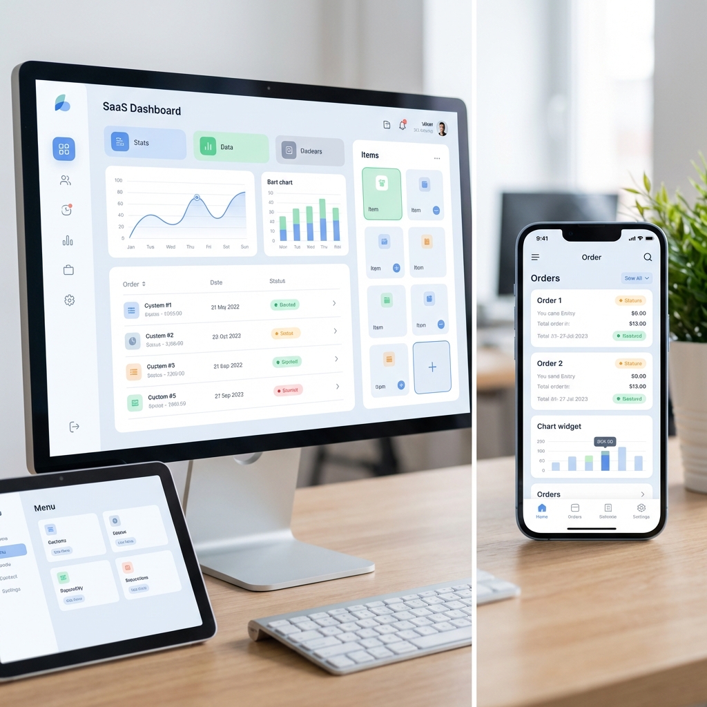 SendUp Dashboard Mockup